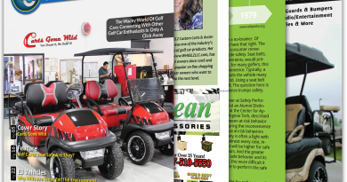 Golf Car Options August 2017