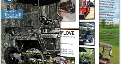 Golf Car Options October 2017