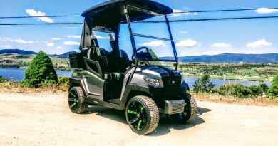 NXT Golf Cart