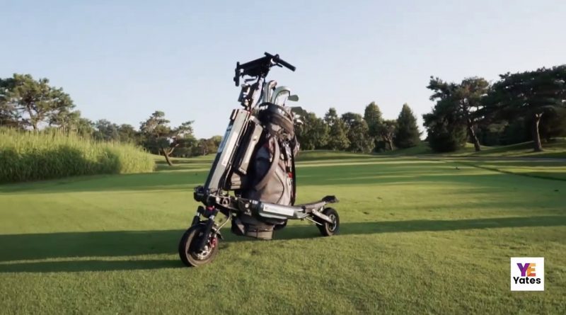 Trikke Personal Golf Vehicle