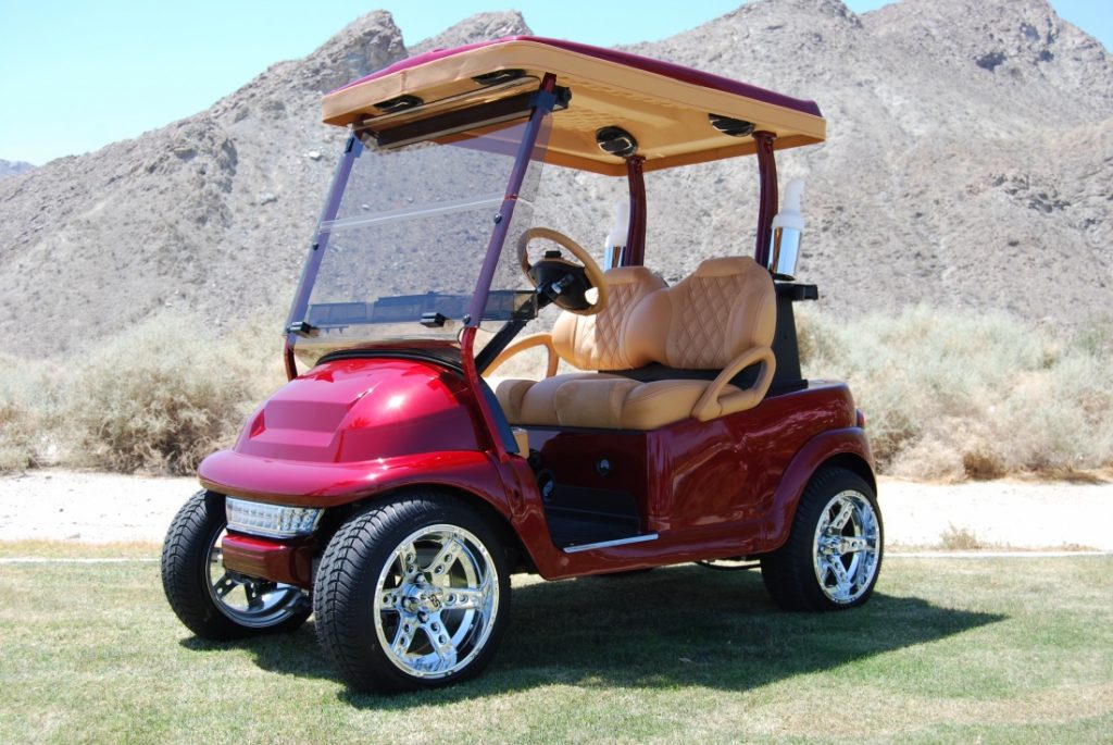 Golf Car Options | This May Be The Fastest Golf Cart On The Golf Course