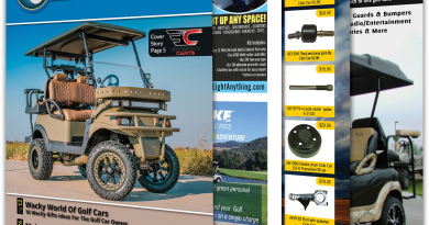 Golf Car Options November 2017