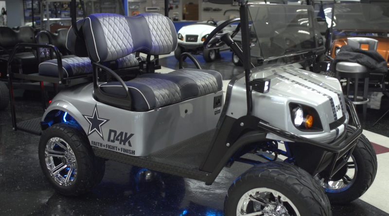 Dak Prescott Golf Cart