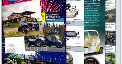 Golf Car Options January 2019