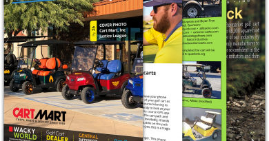 Golf Car Options March 2019