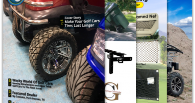 Golf Car options October 2018