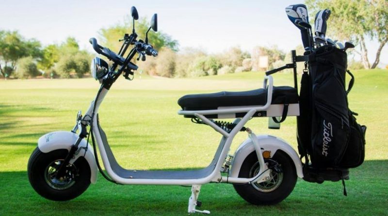 Fat Tire Golf Scooter