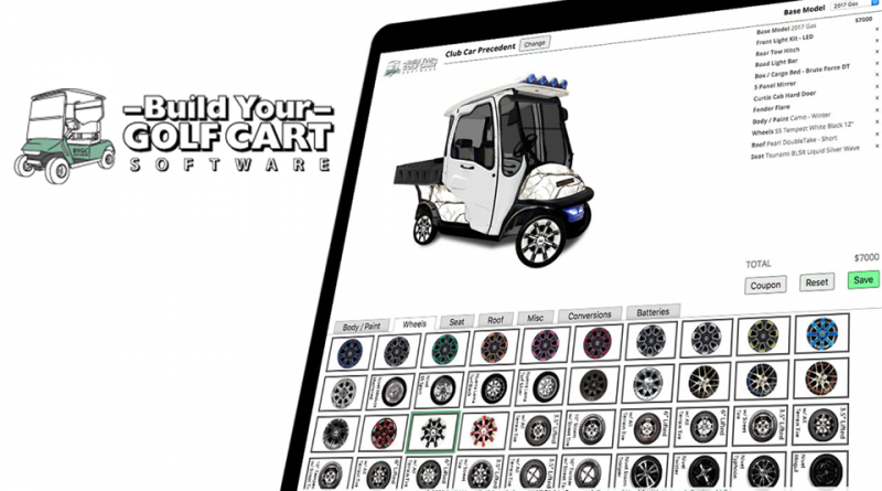 Build Your Golf Cart