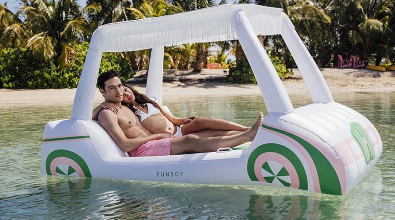 Funboy Golf Cart Float