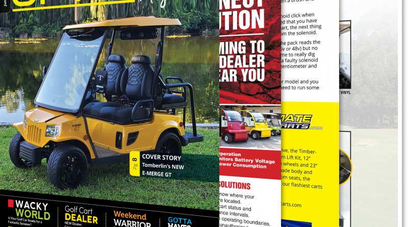 Golf Car Options June 2020