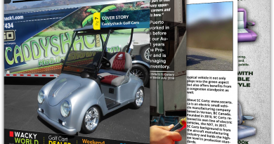 Golf Car Options May 2020