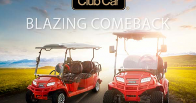 Club Car Blazing Comeback