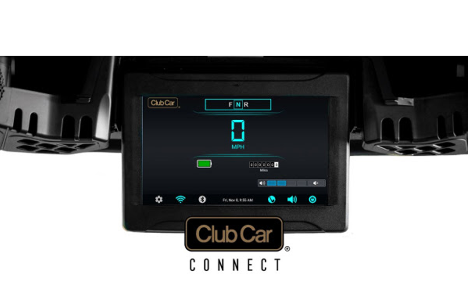 Club Car Connect  Connected Car Technology for Golf Courses