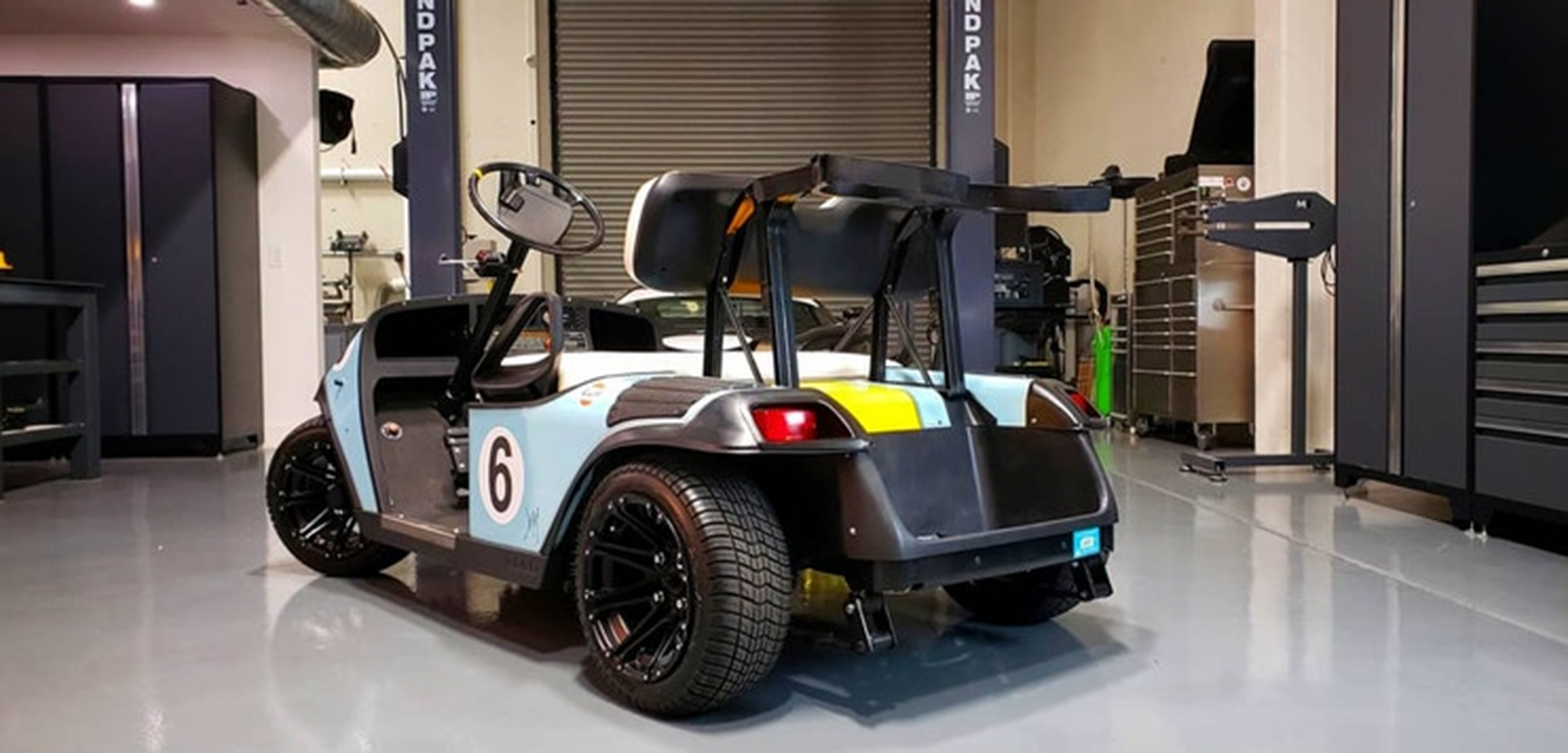 Golf Car Options Introducing The Gulf Racing Golf Cart