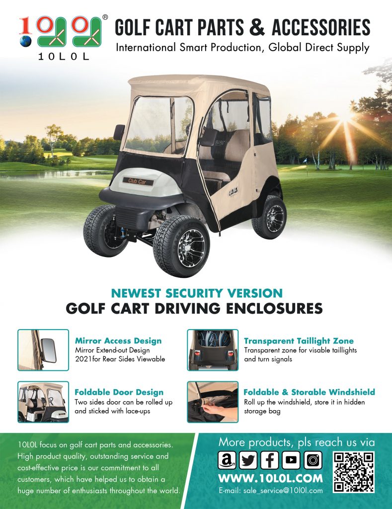 Golf Business News - Club Car Visage GPS system creates 'virtual