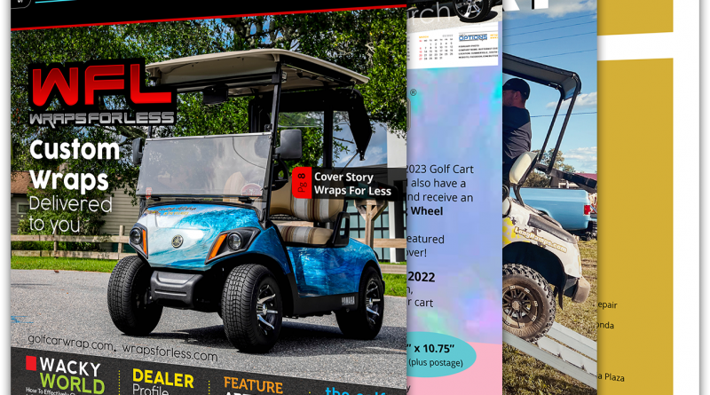 Golf Car Options Wraps For Less