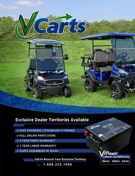 Golf Business News - Club Car Visage GPS system creates 'virtual