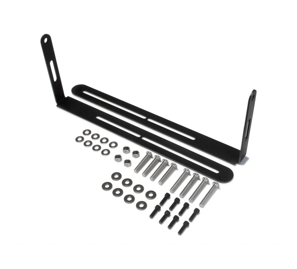 Golf Car Options “L” Soundbar Mounting Brackets by ECOXGEAR