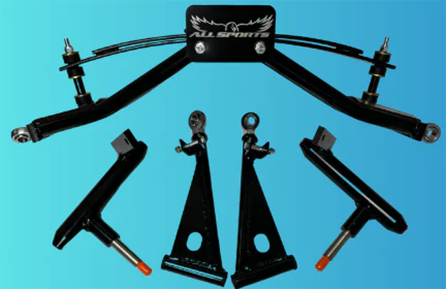 Golf Car Options All Sports Manufacturing Onward Lift Kit (Made In