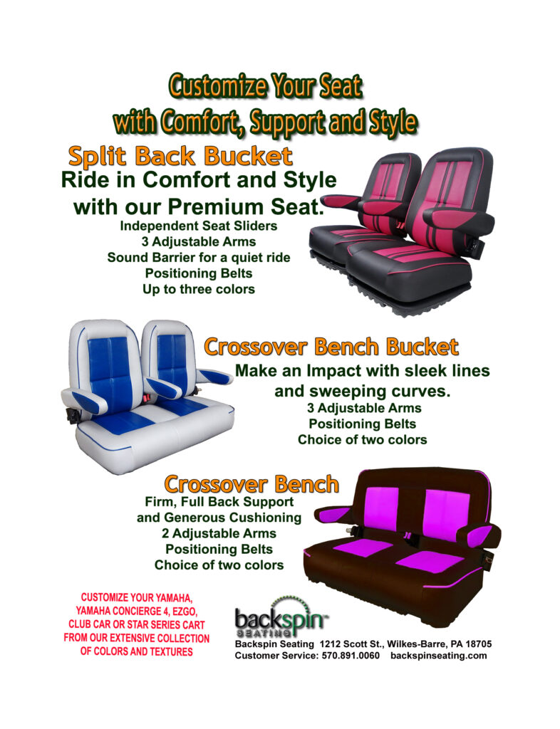 Backspin Seating