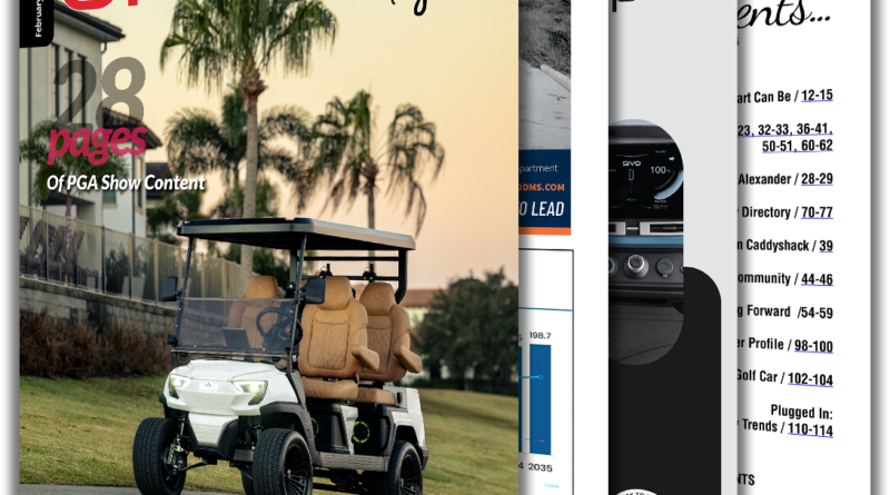 Atlas ONE Redefines What a Golf Cart Can Be