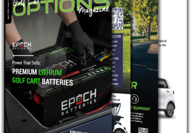 Epoch Batteries. Power that sells: Premium lithium golf cart batteries